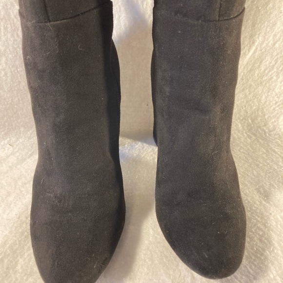 Circus Sam Edelman Black Calla Knee High Boots Sz 7 - Picture 11 of 16